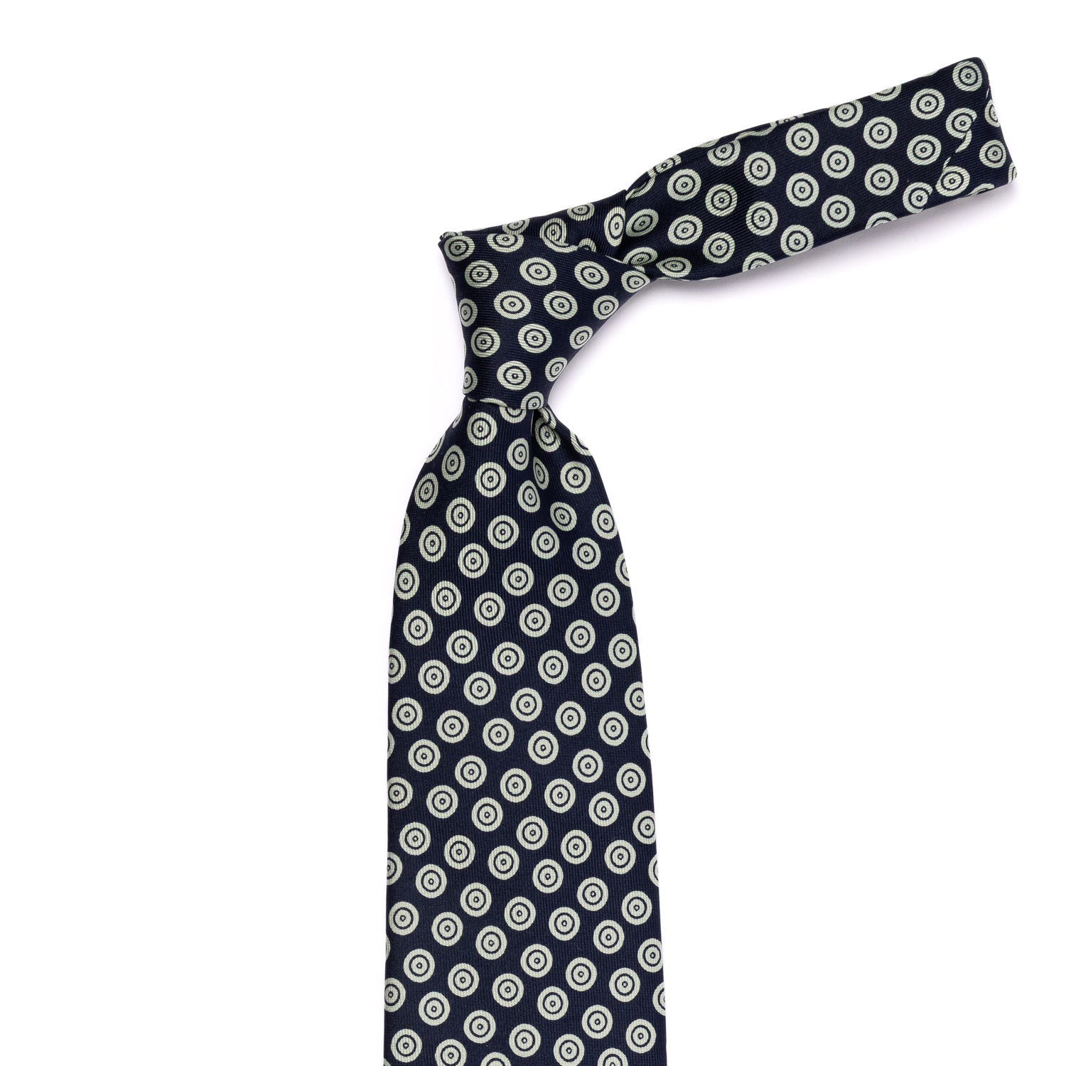 E.Marinella Exclusive x MJ: Tie "Heritage" made of pure Silk - hand-rolled